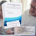 Estate Kit - Personal File Organization Kit and Estate Planning Kit, Systematic Organisation of Document Organizer and Planning, Detailed Instructions for Living Wills, Last Wills and testaments, POA