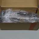 Lifewit 1 Gallon Drink Dispenser for Parties 2 Pcs, 4L Plastic Beverage Container with Stand for Juice/Tea/Soda & Lemonade, BPA Free Clear Water Pitcher with Spigot for Mimosa Bar, Party Hosting