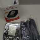 Sinocare Blood Pressure Monitor, Upper Arm BP Machine for Home, Adjustable Cuff 8.6"-16.5", One-Button Operation, Dual User Mode, Posture Detection & Irregular Heartbeat Alert, Black