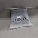 Sidefeel Women's Capri Jeans High Waisted Stretchy Roll-up Skinny Cuffed Cropped Zimbaplatinum Summer Capri Pants. Size 10,  Ashleigh Blue