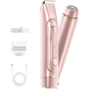 Bikini Trimmer for Women, Waterproof Shaver