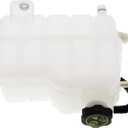 Dorman 603-102 Front Pressurized Coolant Reservoir with Cap Compatible with Select Models