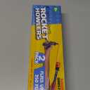 Toy Rocket Launcher for Kids: Best Easter Gifts for Boys & Girls All Ages 8 & Up - Slingshot Rockets Launchers - Easter Basket Stuffers for Teens - Outdoor Toys Gifts for 8 9 10 11 12 13 Year Old Boys (Orange)