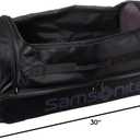 Samsonite Andante 2 Wheeled Duffel Bag 32-Inch Durable Rolling Luggage with Inline Skate Wheels, Push-Button Handle & Spacious Compartments Travel-Friendly and Lightweight - All Black