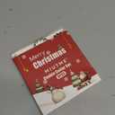 Christmas Cookie Cutters Mini, 9 Pcs Christmas Holiday Metal Cookie Cutters for Party Baking Christmas Tree, Heart, Deer Head, Snowflake, Jingle Bell, Gingerbread Man,Angel,Circle,Snowman