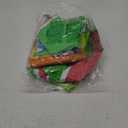 90shine 7PCS Fruit Pool Floats: Watermelon Kiwi Orange Lemon Swimming Rings with 13.5" Beach Balls - Inflatable Tubes Floaties Toys for Kids Adults