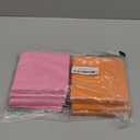 160 Pcs Pink And Orange Paper Napkins 5 * 5 Neon Napkins Orange Beverage Napkins Disposable Dessert Napkins Cocktail Luncheon Napkins For Bachelorette Party Wedding Birthday Dinner