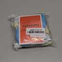 Dog Shoes for Large Dogs, Medium Dog Boots & Paw Protectors for Winter Snow, Waterproof Dog Booties for Hot Pavement, Hardwood Floors, for Rainy Blue Size 3 (#3(width 1.77 inch) for 31-38 lbs)