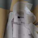 HAYOFAMY Wall Bathroom Storage Cabinet, 4Tier Medicine Cabinet with Door, Bath Shelf Organizer for Living Room Kitchen Entryway Small Space