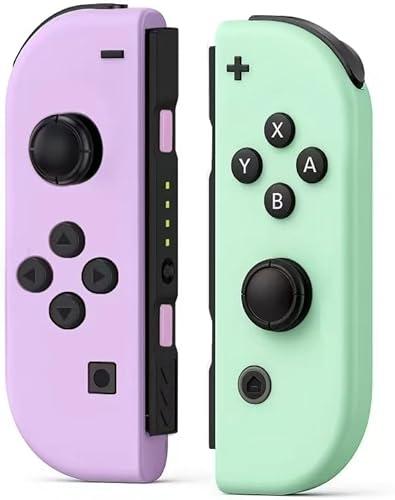 AROEVEIB for Nintendo Switch Controller, Switch Wireless Controller Replacement for Switch/Lite/OLED, with/Dual Vibration/Motion/Wake-up/Screenshot