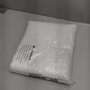 GFCC 8FTX10FT White Backdrop Background for Photography Photo Booth Backdrop for Photoshoot Background Screen Video Recording Parties Curtain