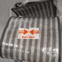 COSY HOMEER Edging Stair Treads Non-Slip Carpet Mat 28inX9in Indoor Stair Runners for Wooden Steps, Edging Stair Rugs for Kids and Dogs, 100% Polyester TPE Backing (15pc, Black)