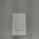 Suraielec Single Wireless Remote Control Wall Switch with Hanging Plate, Programmable and Expandable (Remote Only, Receiver Sold Separately)