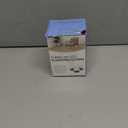 24 Pcs Chair Leg Floor Protectors for Hardwood Floors Square Silicone Covers to Protect Wood Tile Floors Felt Pads Furniture Leg Caps Anti-Scratch Reduce Noise (Fit:3/4" to 1")