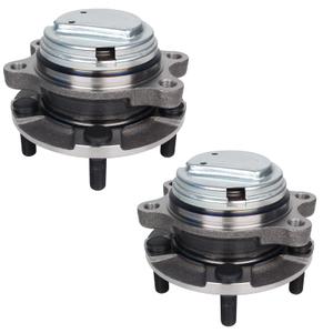 PAROD 513334 Pair Front Wheel Hub Bearing Assembly Compatible with Nissan 370Z, Infiniti EX35, EX37, FX35, FX37, G25, G35, G37, G37, M35, M35h, M37, M45, M56, Q40, Q50, Q60, Q70, Q70L, QX50, QX70