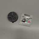 Vacuum Magnetic Phone Holder for Car,2800gf Strong Magnetic Phone Mount,360 Adjustable & Reinforced Suction Cup for Dashboard/Mirror,Car Phone Holder Compatible with iPhone AndroiDeep Black