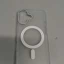 Newfuture Magnetic for iPhone 17 Case [Compatible with Magsafe] [Military Grade Drop Protection] Translucent Matte Anti-Scratch Shockproof Protective Phone Cover 6.3 Inch, Frosted White