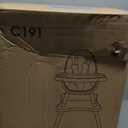 High Chair for Babies & Toddlers, Convertible Wooden 6 in 1 Baby Highchair, Table and Chair Set, Building Block Table, 5-Point Adjustable Seat Belts, 4-Position Removable Tray& PU Seat Cushion (Beige)