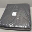 MYJAQI Back Seat Extender for Dogs, Waterproof Dog Car Seat Cover for Back Seat with Hard Bottom, 2025 Upgraded Material, Anti Scratch, Safer, Easy to Use and Clean, Holds 400lbs