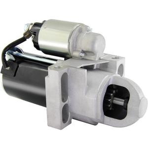 BDELI Starter for Chevrolet Silverado 1500 99-04 S10 4.3L V6,for Astro Van Blazer Express Vans GMC Jimmy Safari Savana 1500 2500 Sierra Sonoma, 99-01 Bravada,323-1399 12563176 410-12204 SDR0086