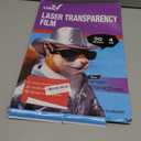 Uinkit 11x17 Laser Transparency Film OHP 50 Pack Acetate Sheets Clear Overhead Projector Laserjet Film for Color Laser Jet Printer and Copier A3 Menu Size 11 x 17 50 Pack Uinkit