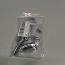 1 Pack 5 Inch Heavy Duty Barrel Lock Bolt Latch for Bathroom Stall & Bifold Doors Suitable for Bathroom compartments, Folding Doors, Garage Sheds, cabinets