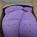 SINWEEK 4 Inch Gel Memory Foam Mattress Topper Ventilated Soft Mattress Pad, Bed Topper, CertiPUR-US Certified, Twin XL Size