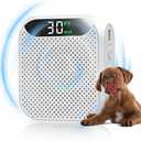 MALOK Dog Bark Deterrent Devices, Rechargeable Bark Control Device with Adjustable Frequency & Range for All Large & Small Dogs