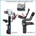 for zhiyun crane2 for Sony Cable crane2/weebill-s/Crane-M/Crane Plus Stabilizer Camera Control Cable Micro USB to Multi Release Cable a7 a7m3 m4 s2 s3 r3 r4 a6000..(ZW-MULTI-002)