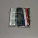 ChezMax 6PCS Moisture Wicking Headbands and Sweatbands for Men's Sports, Tennis, Basketball, Running, Working, Gym