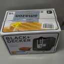 2-Slice Extra Wide Slot Toaster (Black)