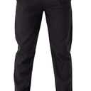 Ya-cos Men Steampunk Pants Classic Victorian Pants Adult Vintage Gothic Trousers Cosplay Costume (X-Large, Black)