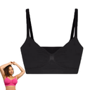 Earlearning Women's Wireless Sculpt Bra, Stretch Comfort Bralettes No Underwire, Softsculpt Daily Wireless Bra, M