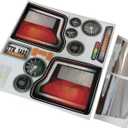 Toy Restore Replacement Stickers fits Power Wheels Ford F-150 Older Model 12Volt