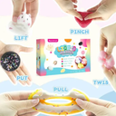 Taba Squishy Kit - 18OZ Bubble Free Liquid Silicone, Fast 2-3H Cure with Easy Guide, Ultimate Craft Gift for Beginners