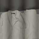 Boys Linen Suits Casual 2 Piece Summer Beach Wedding Tuxedo Suit for Boy Ring Bearer Outfit (10, Ivory)