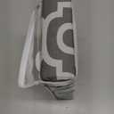 Superior Extra Soft Printed All Season 100% Brushed Cotton Flannel Trellis Bedding Pillowcase Set - Grey Trellis, King Size