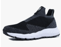 Mens Sports Anti-Slip Casual Walking Shoes Lightweight Fitness Shoes Breathable Mesh Breathable Athletic Shoes,Grey, 44