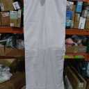Mainstays 4 of a Kind Blackout Curtain Panels, Set of 4, White, 28" W x 84" L