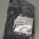 H.VERSAILTEX Armless Accent Chair Covers Thick Velvet Armless Chair Slipcovers High Stretch Chair Covers for Living Room Hotel Machine Washable Furniture Protector with Elastic Bottom, Grey