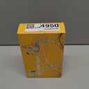 WIBIMEN Mini Ice Cube Trays, 0.55” Tiny Pebble Ice for Iced Coffee & Cocktails, Fast Chill, Easy Twist Release, Stackable with Lid & Storage Bin (2 Pack, Blue)