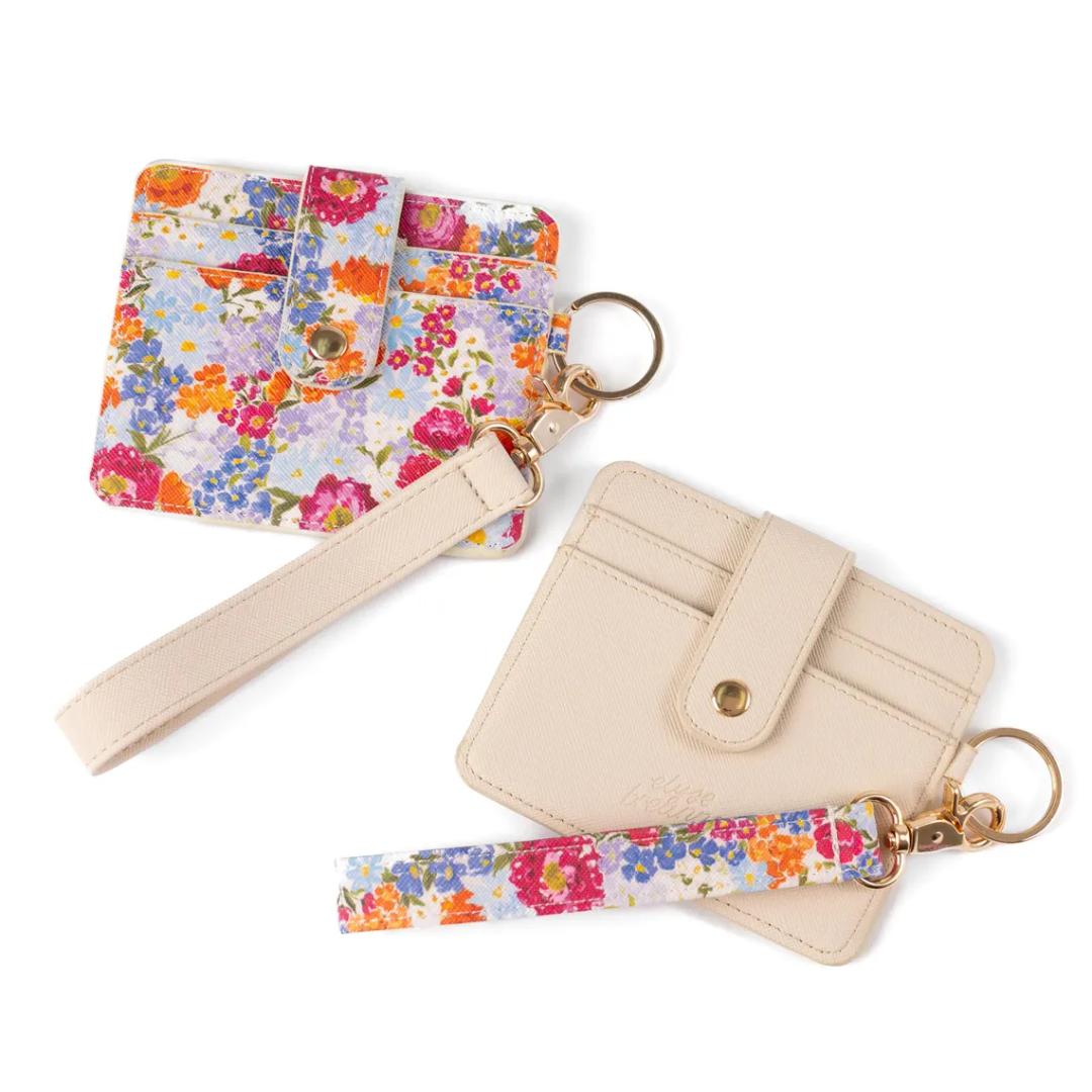 Slim Credit Card Wallet, Pack of 2, Brand Elyse Breanne
