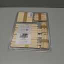 Tress Wellness 350 Wooden Sticks Mixed Pack, 350 Mixed Waxing sticks 4-style-wooden-waxing-sticks