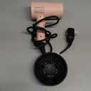 AINA Hair Dryer with Diffuser, Blow Dryer for Women | Advanced Ionic Technology, Ceramic Coating | Cold Shot Features Turbo Heat for Fast Drying and Shine 110V/ALCI (Babe Pink)