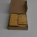 200 Pcs Paw Dog Treat Bags by Puppy's 3.5" x 5.5" Paw Gift Bags Resealable Stand up Kraft Paper Zip Pouches for Canine Delights, Food-safe Material (Brown)