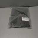 WDIRARA Women's Petite 2 Piece Outfits Ribbed Half Sleeve Tee Top and Biker Shorts Set (Black, S)