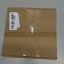 30 Pcs Outdoor Hooks for String Lights,Screw Hooks for Hanging Plants,Ceiling Hooks with Safety Buckle,Square Hanger for Wind Chimes,Bird Feeder,Lanterns,Christmas Decorations (Black)