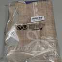 GarveeHome Scalloped Bow Rug for Kitchen Floor, Solid Camel Rug for Dorm, Washable Entryway Rugs 2x3 Soft Low Pile Non Slip Scalloped Rugs for Nursery Bedroom Decor Hallway