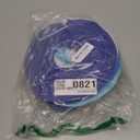 LURICO 16 Pcs Blue/White Paper Lanterns (Size of 4, 6, 8, 10) - Chinese/Japanese Paper Hanging Decorations Ball Lanterns Lamps for Home Decor, Parties, and Weddings