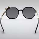 Kids Sunglasses Girls,Hello Cute Cat Girl Sunglass,Bow Ribbon Sunglasses for Girls(Age 4-12),Secure Fit,UV Protection (B01 Bow Ribbon/Black-grey/1 Pack)